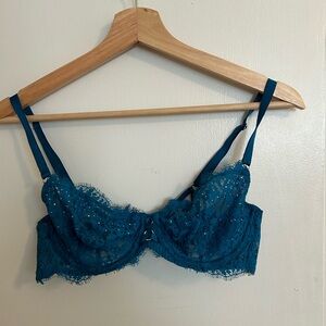 Victoria’s Secret Very Sexy Unlined Demi Embellished Bra, Size 34C. NWOT!